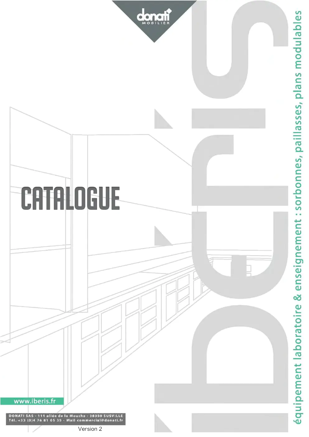 Image du document pdf : catalogue de produits donati sas version 2  