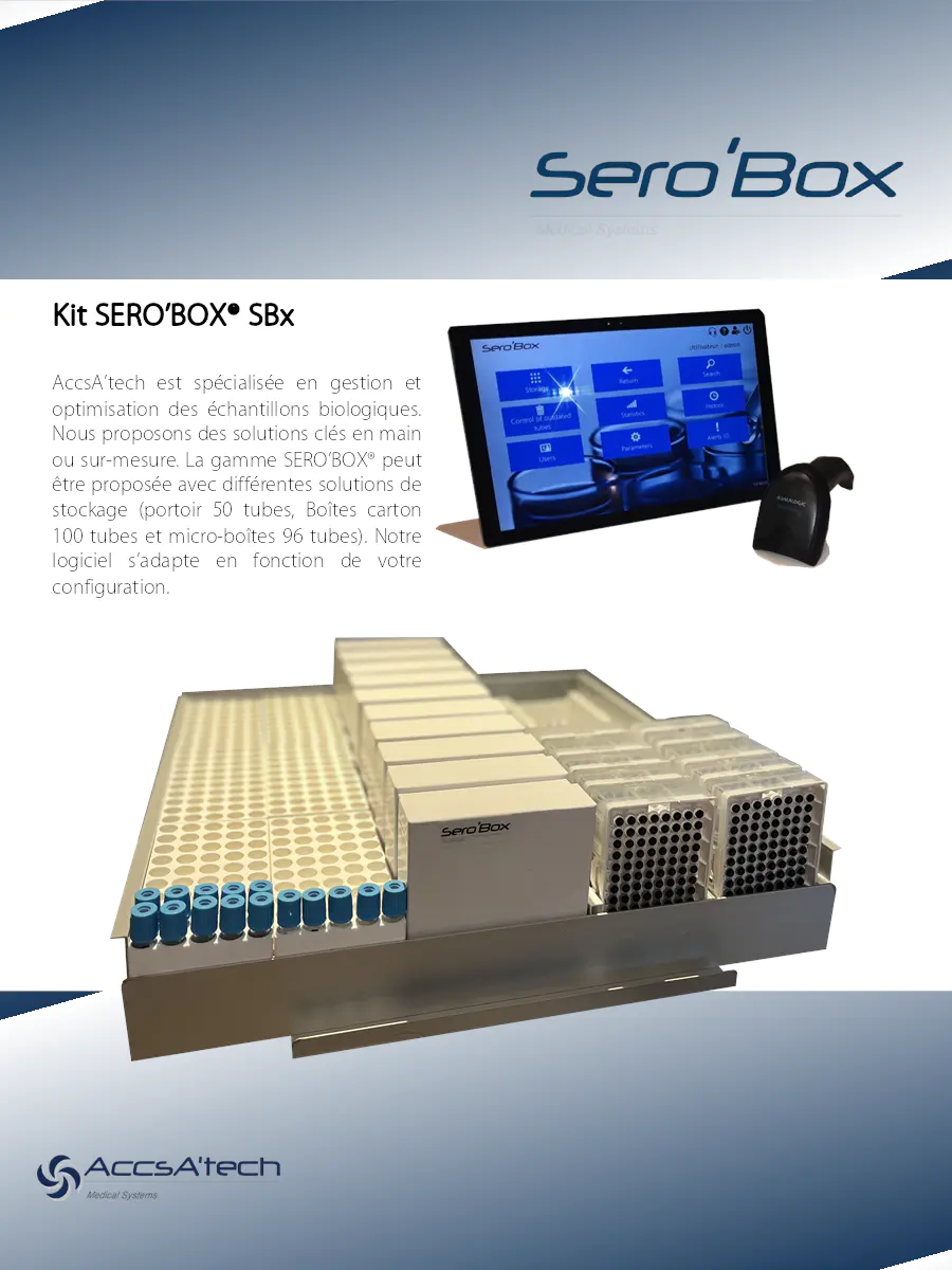 Image du document pdf : kit sero’box sbx d