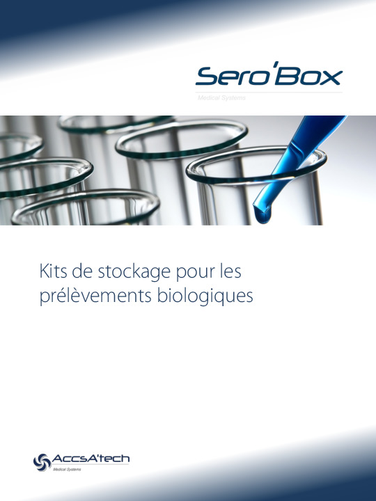 Image du document pdf : Kits de stockage prélèvements  