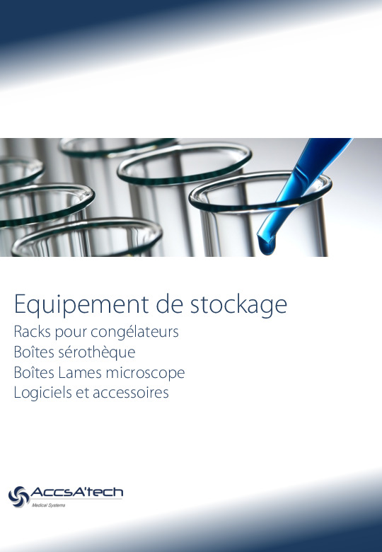 Image du document pdf : Brochure Racks, portoirs, boîtes et accessoires  